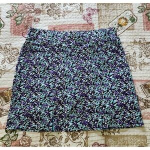 SPORT HALEY Pull On Skort Skirt  Womens Stretchy Pocket Summer Skirt Golf Size M